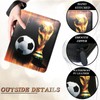 Trading Card Binder 400 Pockets, Soccer Card Binder Holder with