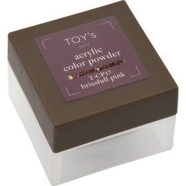 TOY's x INITY T-CP17 Acrylic Color Powder Blissful Pink 0.2 oz (7 g)
