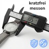 jj-shop24 Digital Caliper, Calliper Gauge, 0-150 mm, Digital LCD Display,