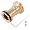 Tub Spout Adapter Kit, Brass Slip on Shower Diverter Repair