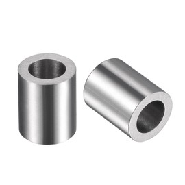sourcing map Sleeve Bearings 5mmx8mmx10mm Chrome Steel Oilless Bushing 2pcs