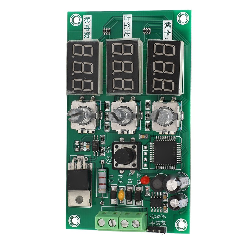 PWM Module Dimming Speed Control Adjustable Frequency Duty Cycle Pulses