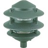 Sea Gull Lighting 9226-95 Single-Light Outdoor Path Fixture with Clear