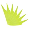 PATIKIL 4 Inch Arrow Vanes, 20 Pack Turkey Feather Fletching