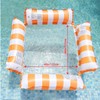 2 x water hammock, air mattress, pool, swimming mat, pool