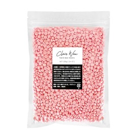 clair Brazilian Wax, Grain Wax, 7.1 oz (200 g) (100 g x 2 pieces) Hard Wax Nose Hair Full Body Hair Removal Wax Beans (Rose)