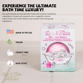 Great Pretenders Unicorn Magic Bath Bomb, 5.5oz