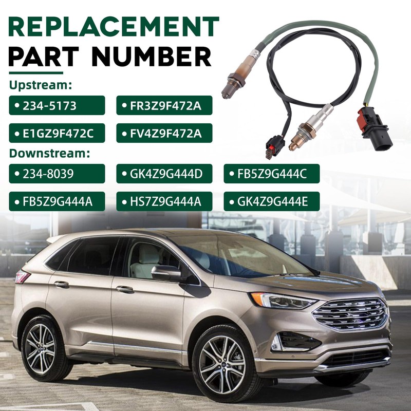 NEXAGEBIUS 234-8039 234-5173 2PCS Oxygen O2 Sensor Compatible with 2016-2020