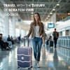 Clear Suitcase Covers With Handle Openings | TSA Approved Luggage