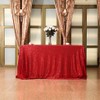 Eternal Beauty Sparkly Tablecloth Rectangle Sequin Tablecloths Wedding Party Banquet