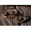 Windalf ZANO 10 mm Puzzle Ring 4-Piece Friendship Ring Bohemia