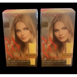 Revlon (2) REVLON SALON COLOR 9 LIGHT NATURAL BLONDE