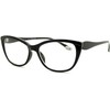 Clear Lens Glasses With Bifocal Reading Lens Womens Rectangular Cateye