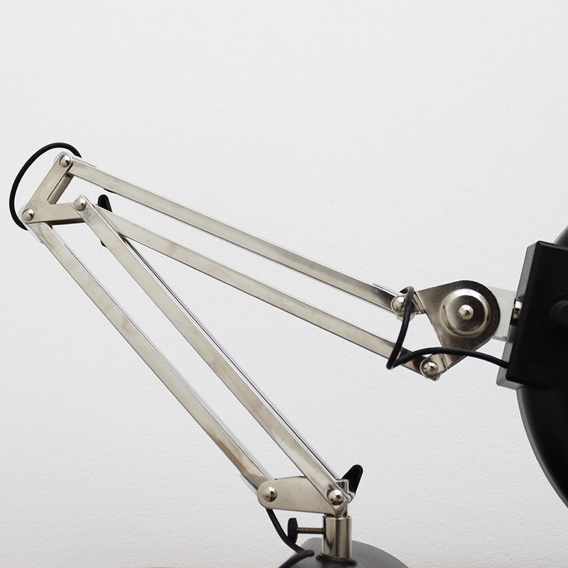 WYDDDARY 20X Magnifying Glass with Light and Stand 2-in-1 LED