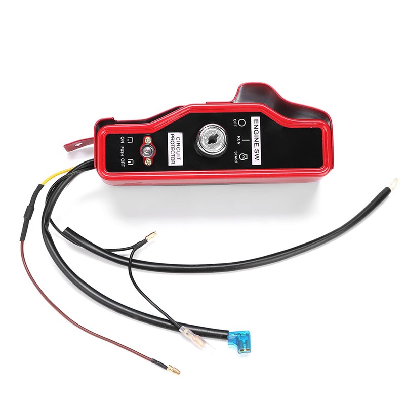 Zerodis Ignition Key Switch Box On/Off Electric Engine Stop Switch