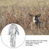 Ghillie 3D Leaf Suit, Snow Wild Camouflage Ghillie Jackets and