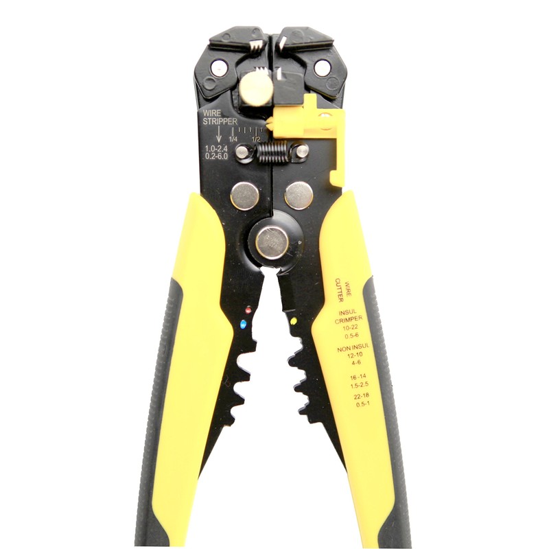 Stanz (TM) Wire and Cable Automatic Adjust Stripper Stripping Crimping