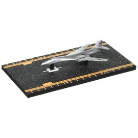 Hot Wings B-1 (with silver markings) with Connectible Runway