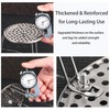 6 Inch PVC Vent Mesh Cover (5.9-6.29"), 304 Stainless Steel