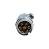 Carpoint 7-pin metal connector, for car, trailer, caravan, bicycle carrier,