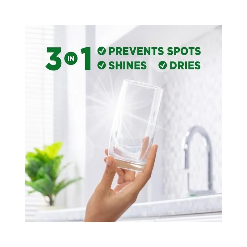 CASCADE Complete Gel Dishwasher Detergent, Fresh Scent, 120 Fl Oz