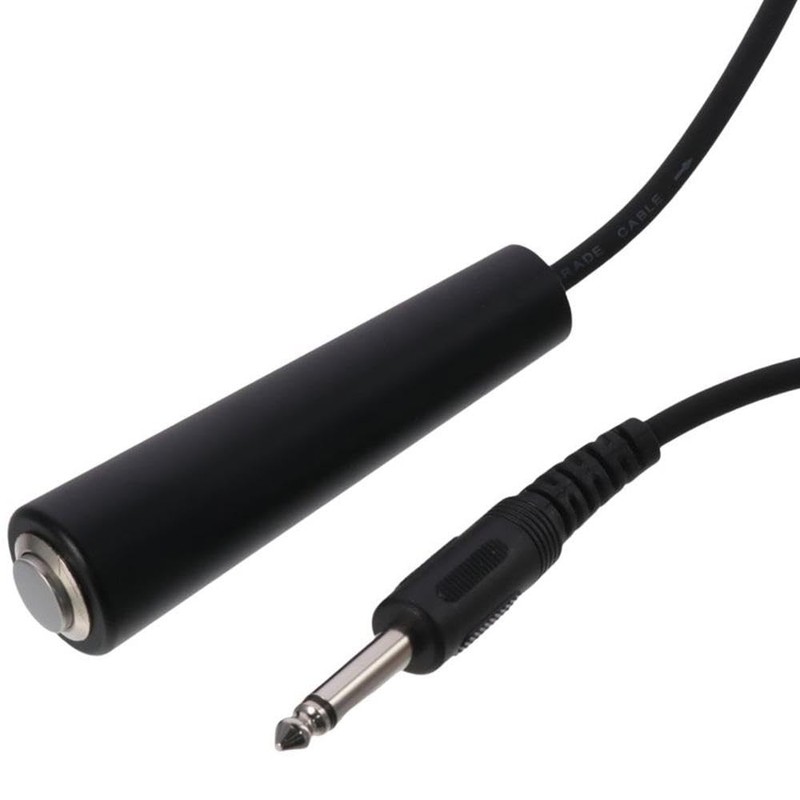 Fudeshe Audiometer Black Patient Response Button Smart Diagnostic Hearing Aid