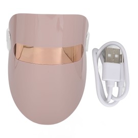 LED Photon Light Skin Rejuvenation Machine Red Blue Orange Light Anti Aging Photodynamic Beauty Device for Home Use