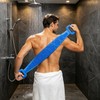 Cepillo Exfoliante de Silicona para Espalda de Doble Cara con