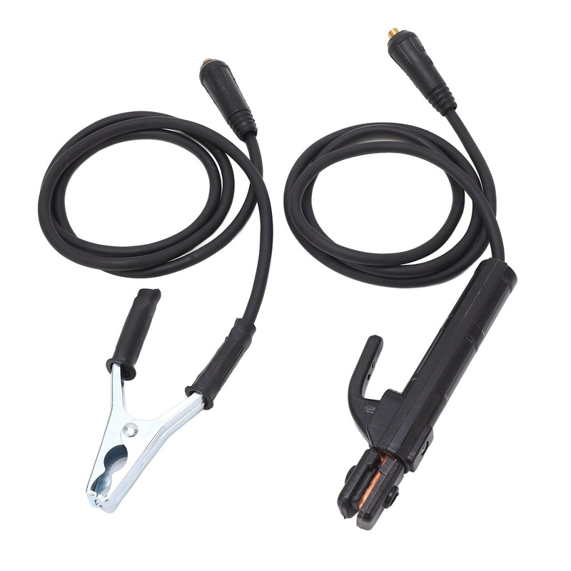 Welding Electrode Holder 200A Brass Iron Machine Ground Clamp Replacement