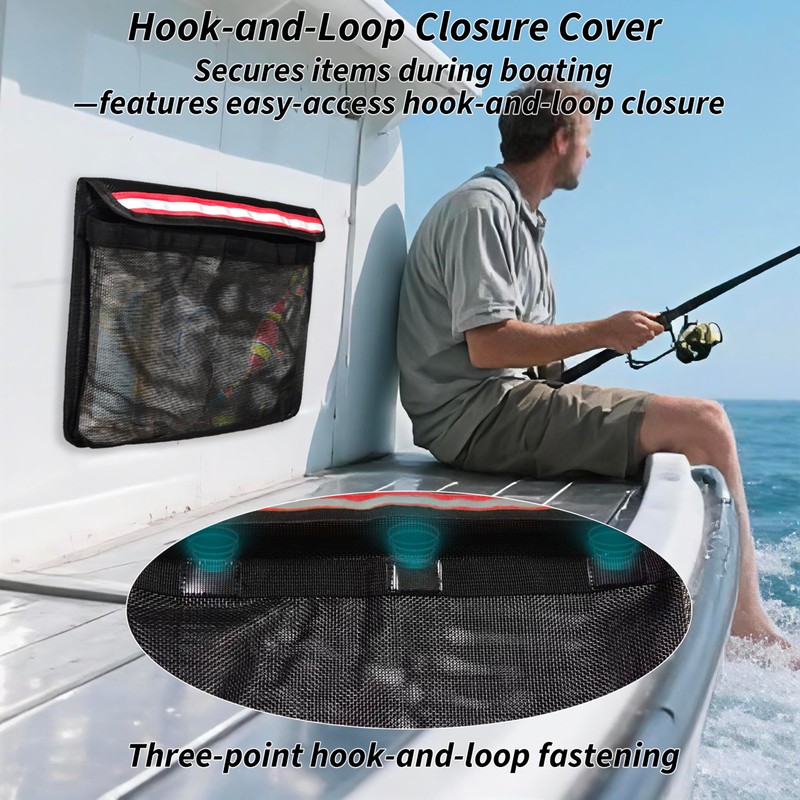 13.5" x 10" Marine Storage Bag with Lid | Waterproof