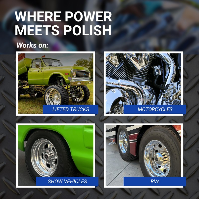 Zephyr - Pro 25 Easy Kut Liquid Metal Polish -