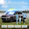 Full Window Sunshade for 2022-2025 Jeep Grand Cherokee,Windshield Side Triangular
