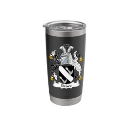 Brace Coat of Arms - Family Crest Stainless Steel Insulated Tumbler