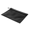 Black Fireproof Document Bag Cross Section Passport Money Certificates Keeping