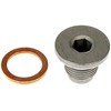 Dorman 921-132 Oil Drain Plug Standard M16-1.50 Allen Head Compatible