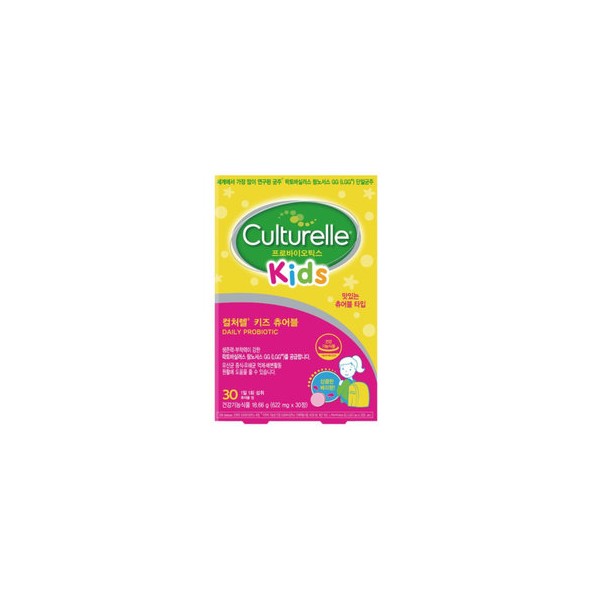 Handok Kids Chewable 622mg x 30 tablets, 3 boxes /