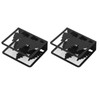 2pcs Tree Napkin Holder Hollow Out Tree Pattern Thickened Nonslip