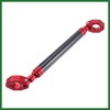 Motoforti Universal 22mm Red Motorcycle Balance Bar Crossbar Handlebar Long-lasting