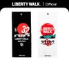 Liberty Walk Toalla Facial Lbwk Negro