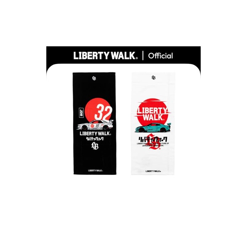 Liberty Walk Toalla Facial Lbwk Negro
