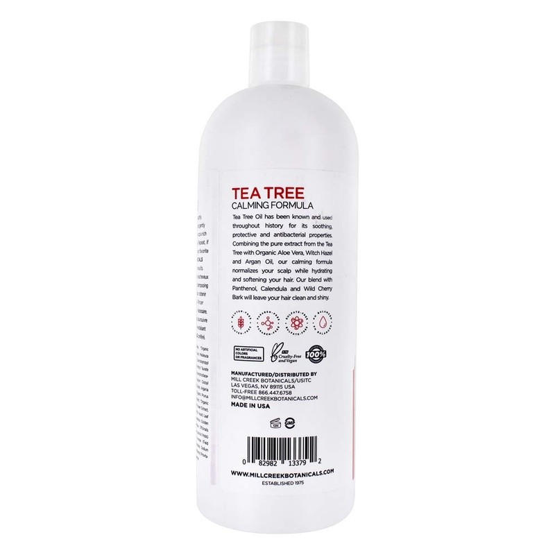 Mill Creek Botanicals - Tea Tree Calming Formula Shampoo -