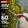 MZK 3-in-1 20V Pole Mini Hedge Trimmer & Grass Shear,