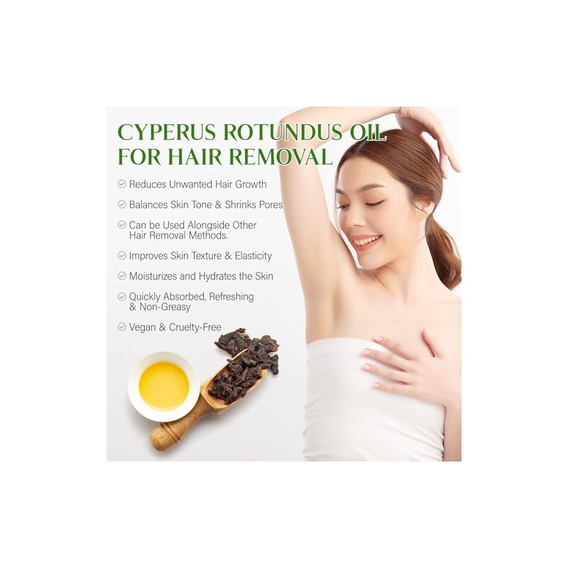 GOGIFTGO Aceite De Cyperus Rotundus Aceite De Cyperus Aceite De