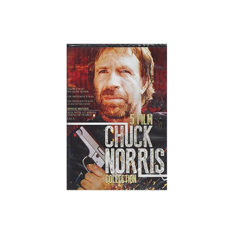 5-Film Chuck Norris Collection