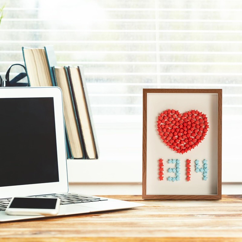 marysgift Small Box Frame Deep Photo Frame Box Shadow Boxes