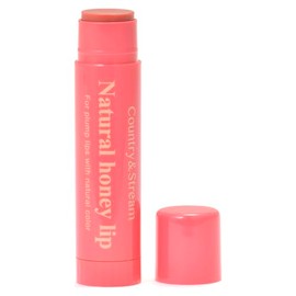 Country & Stream CP01 Bálsamo labial 01 0.1 oz (4.5 g) para una sensación brillante y regordeta Plus! Bálsamo labial hidratante *Con efectos de maquillaje