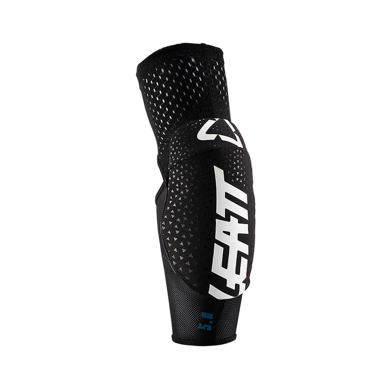 Leatt Elbow Guard 3DF 5.0 Adult (White/Black - Medium)