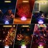 QOLNBY 2-in-1 Solar Powered USB Rechargeable Floating Pool Lights, 6.69