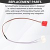 2 PCS Car Diesel Heater Temperature Sensor for Chinese Diesel