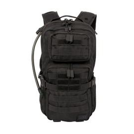 SOG Opcon Hydration Day Pack with 2-Liter Reservoir, 18.2-Liter Storage,Black